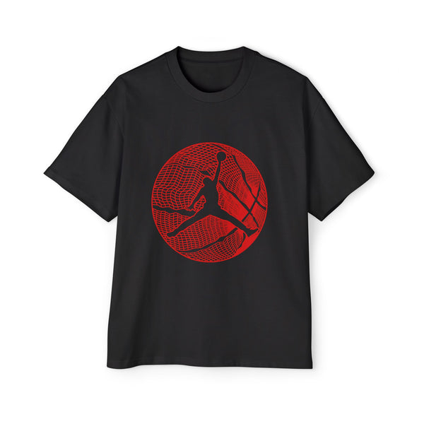 Men's Oversized Graphic Tee - Jordan & Nike Design