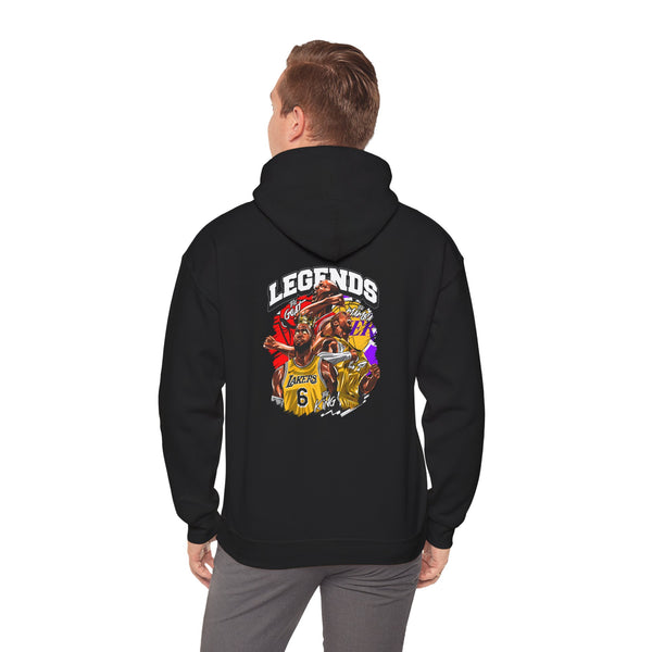 Kaos Basket Legend Basketball Unisex Hoodie