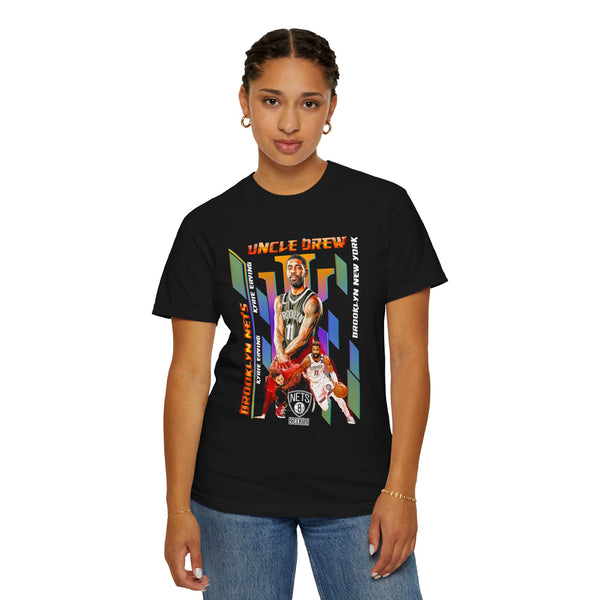 Unisex Brooklyn Nets Uncle Drew T-shirt - Retro Sports Fashion