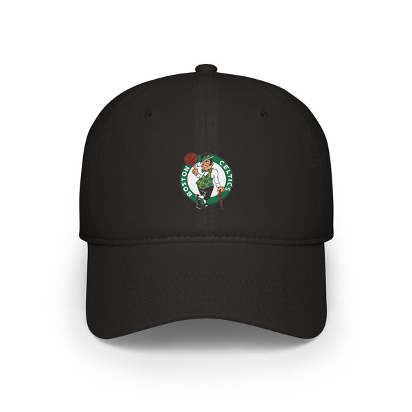 Boston Celtics Low Profile Baseball Cap - Perfect for Fans & Everyday Style