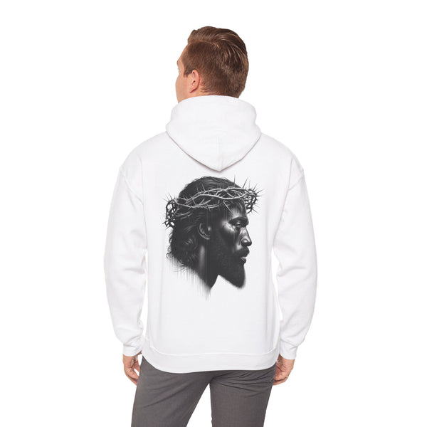 Faith-Inspired Unisex Hoodie, Christian Sweatshirt, Religious Gift, Cozy Casualwear