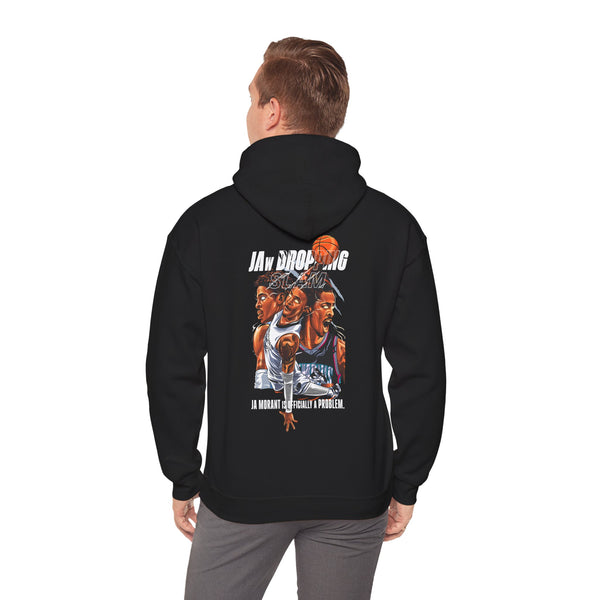Jaw-Dropping Basketball Hoodie - Unisex Heavy Blend™ Sweatshirt for Fans