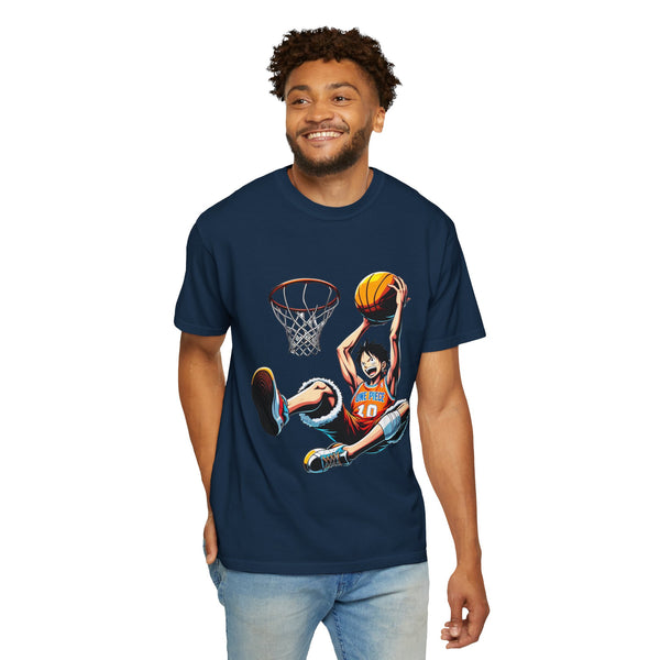 Basketball Vibes Unisex Tee, Sporty Graphic Shirt