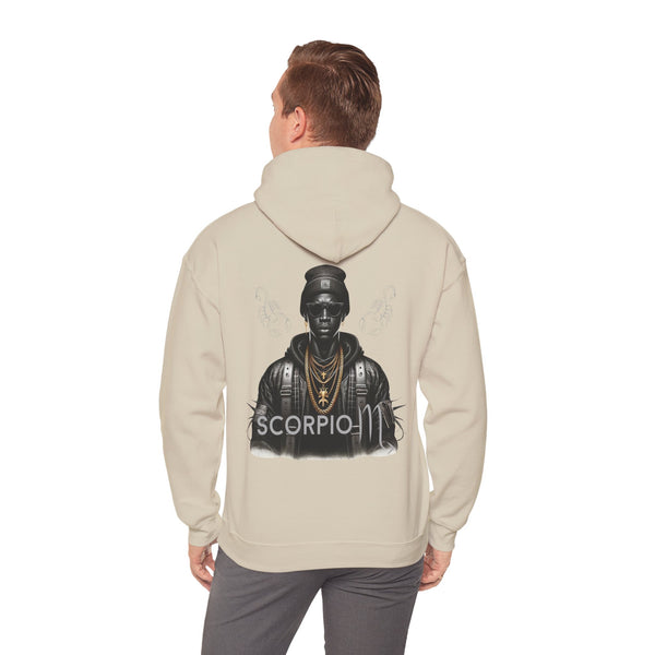 Scorpio Graphic Hoodie - Unisex Hoodie for Astrology Lovers