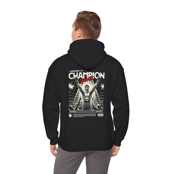 Champion Spirit Unisex Heavy Blend™ Hooded Sweatshirt - Motivational Graphic Apparel