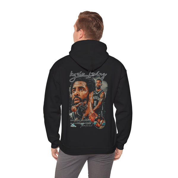 Kyrie Irving Unisex Heavy Blend Hoodie - Ultimate Fan Gear for Basketball Lovers