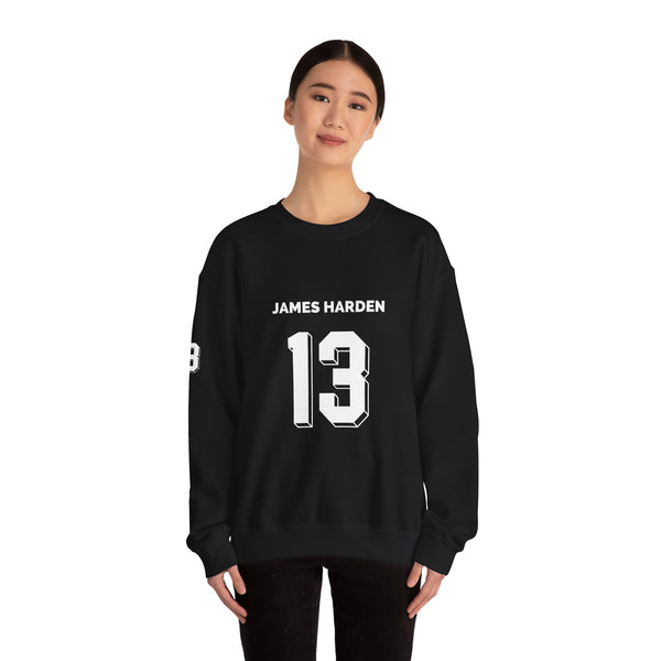 James Harden Graphic Sweatshirt, Unisex Crewneck, Sports Fan Apparel, Basketball Gift, Casual Streetwear