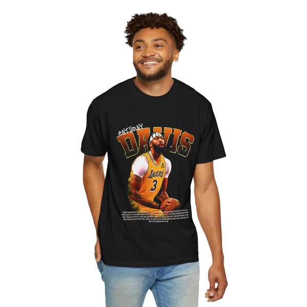 Unisex Sports Graphic Tee - Basketball Lover's Gift, Streetwear Fashion, NBA Fans