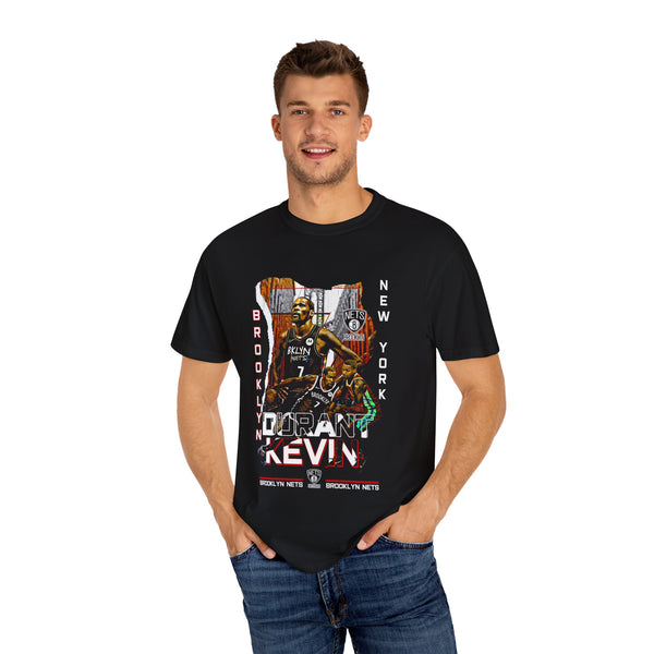 Brooklyn Nets Unisex Graphic T-Shirt - Kevin Durant Design