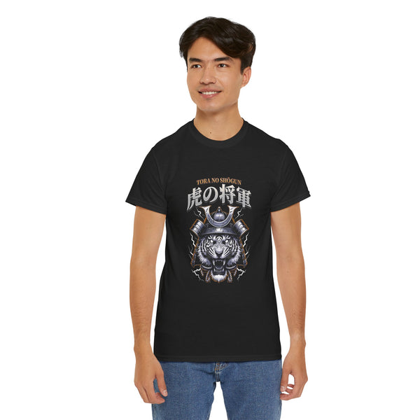 Tora No Shogun Fearless Mentality Tee - Unisex Heavy Cotton Shirt