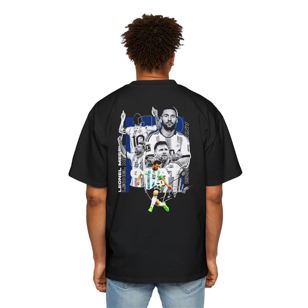 Men's Soccer Graphic Tee, Oversized Sports T-Shirt, Cool Casual Wear, Gift for Football Fans, Perfect for Game Days