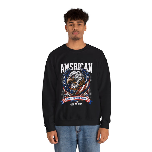 American Eagle 4th of July Crewneck Sweatshirt