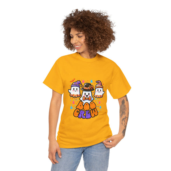 Boo Crew Unisex Heavy Cotton Tee
