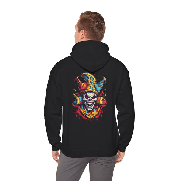 Clown Skull Unisex Hoodie