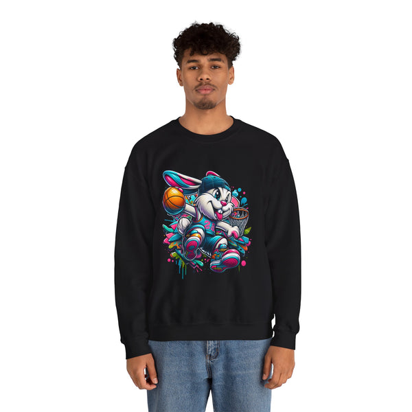 Basketball Bunny Boy Unisex Sweatshirt
