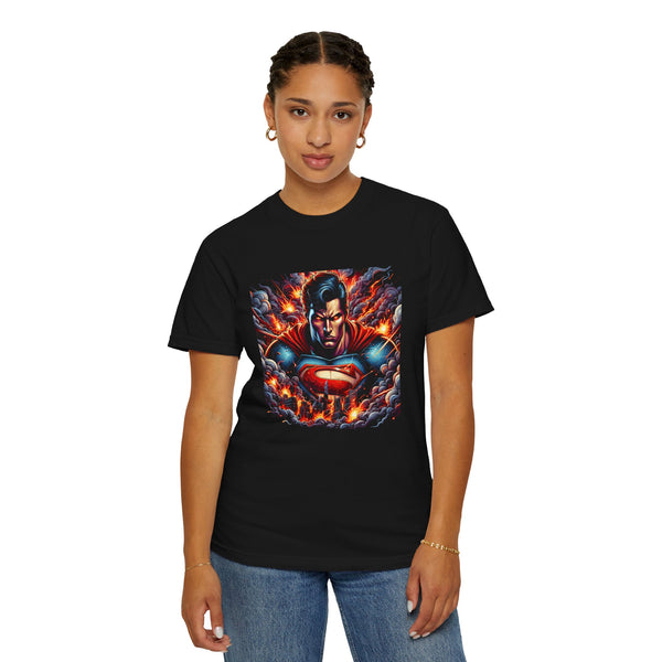 Superhero Graphic T-Shirt - Unisex, Casual Wear, Gift for Comic Fans, Unique Apparel, Movie-Inspired Outfits