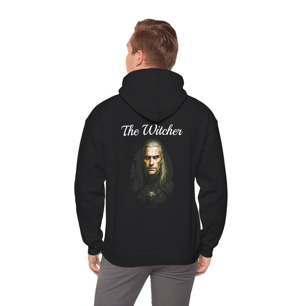 Witcher-Themed Unisex Hoodie, Cozy Gaming Hoodie