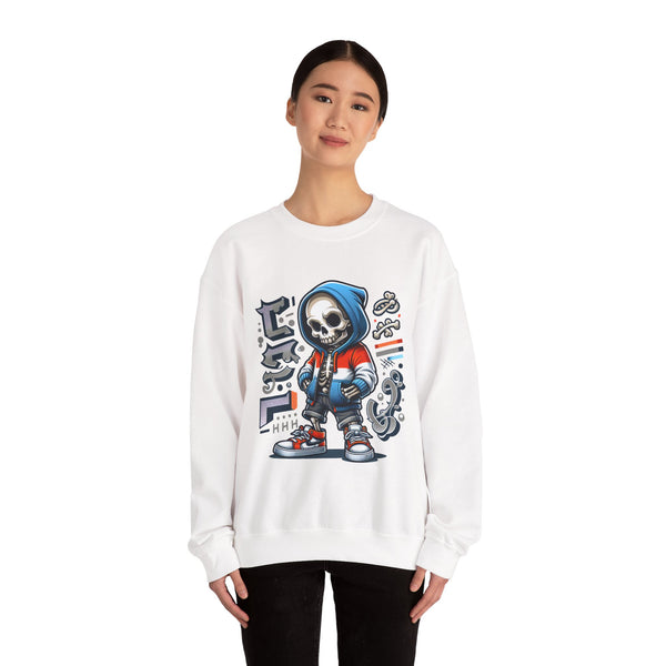 Trendy Streetwear SkullBoy Unisex Sweatshirt
