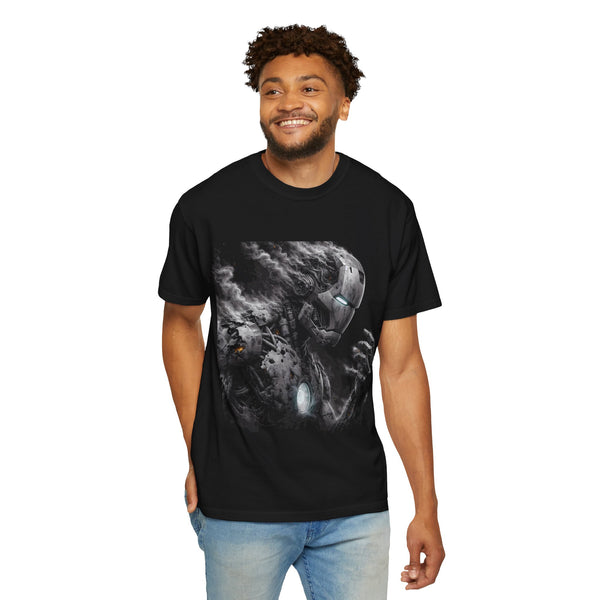 Vintage Hero Iron Man Graphic T-shirt - Unisex