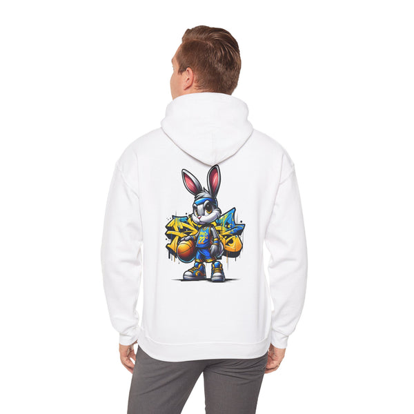 Bascket Ball Bunny Unisex Hoodie