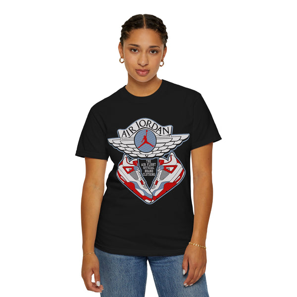 Air Jordan Unisex Garment-Dyed T-Shirt - Retro Athletic Style
