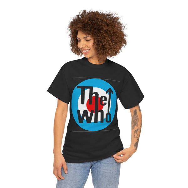Target T-Shirt Unisex Heavy Cotton Tee