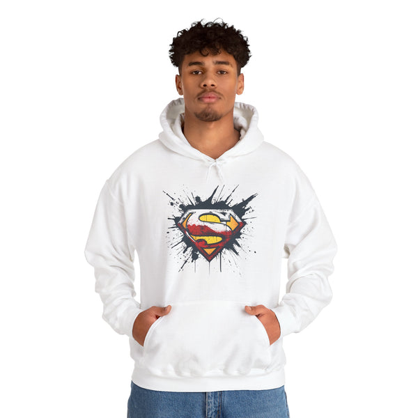 Superman Graphic Hooded Sweatshirt - Unisex Heavy Blend™