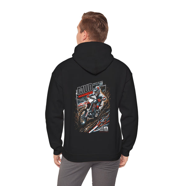 Mud Madness Unisex Hoodie - Perfect for Off-Road Enthusiasts