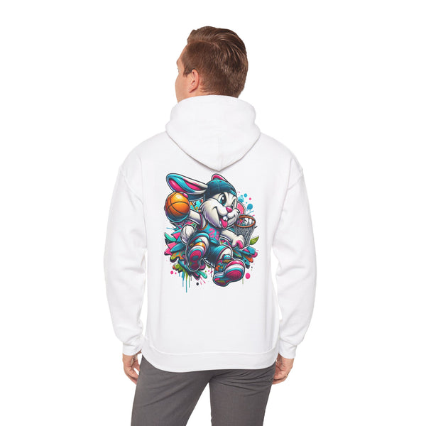 Basketball Bunny Boy Unisex Hoodie