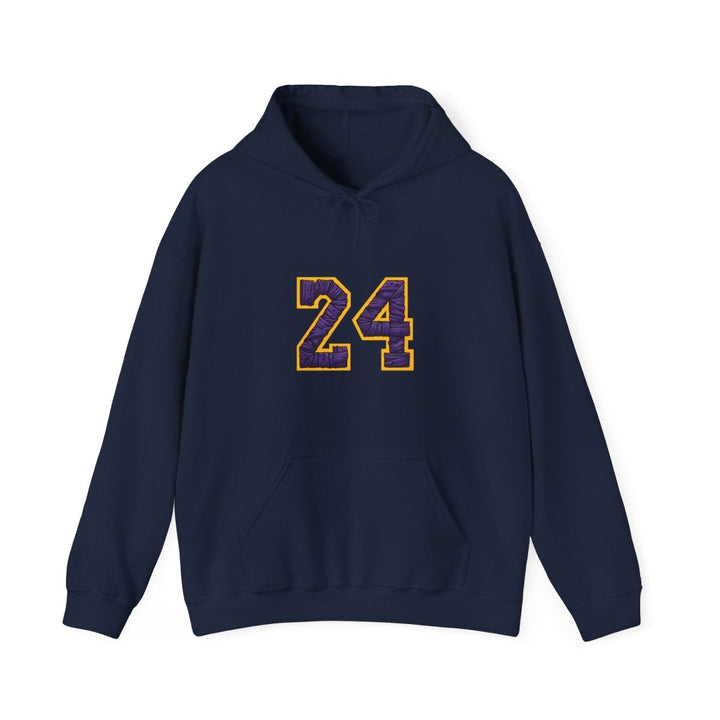 24 Kobe Unisex Hoodie - Red - S - 24 Kobe Unisex Hoodie - Tatoo Tee