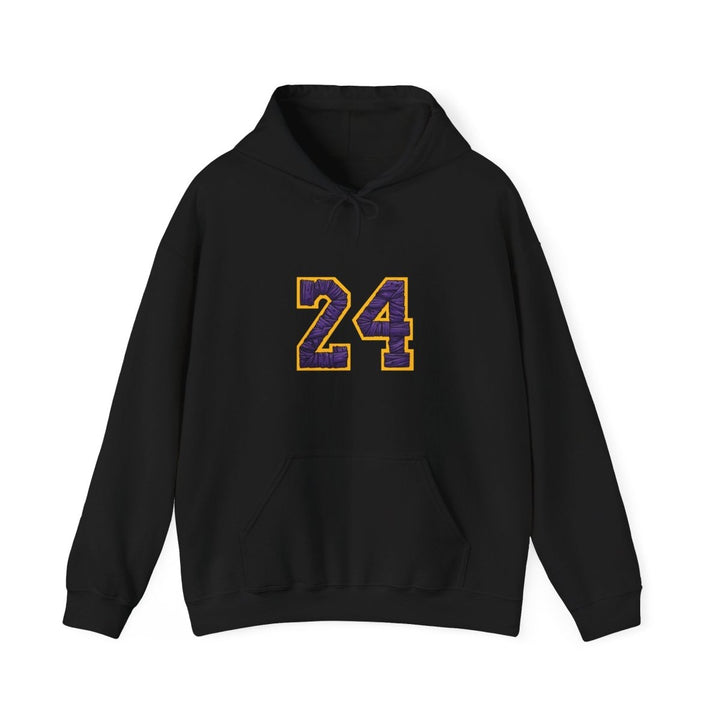 24 Kobe Unisex Hoodie - Red - S - 24 Kobe Unisex Hoodie - Tatoo Tee