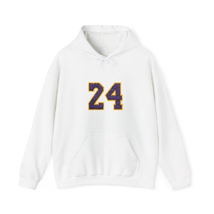 24 Kobe Unisex Hoodie - Red - S - 24 Kobe Unisex Hoodie - Tatoo Tee