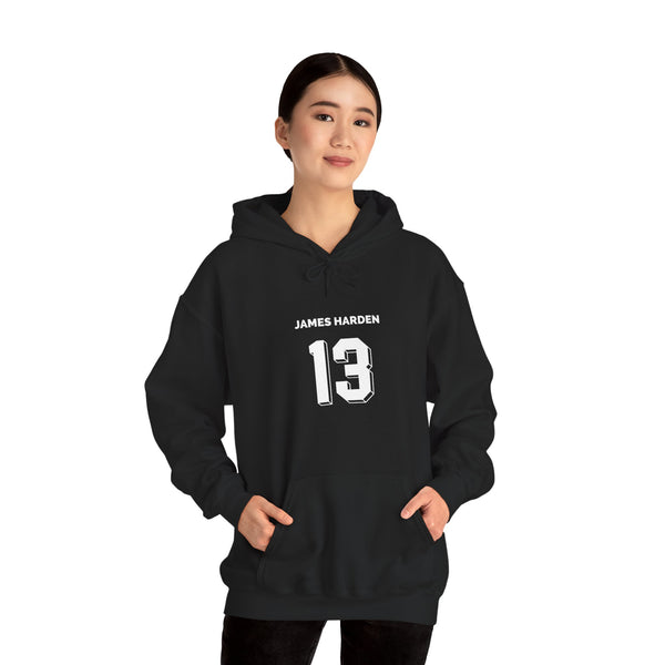 James Harden Unisex Hoodie, Basketball Fan Apparel, Sports Gift, Custom Sportswear, NBA Hoodie