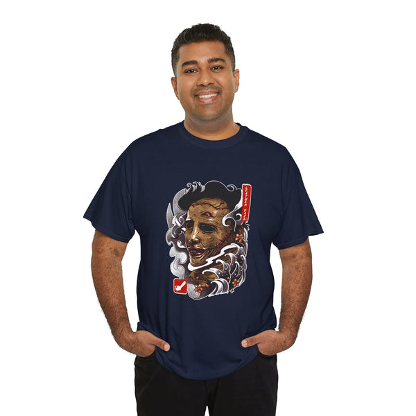 Artistic Skull Design Unisex Heavy Cotton Tee