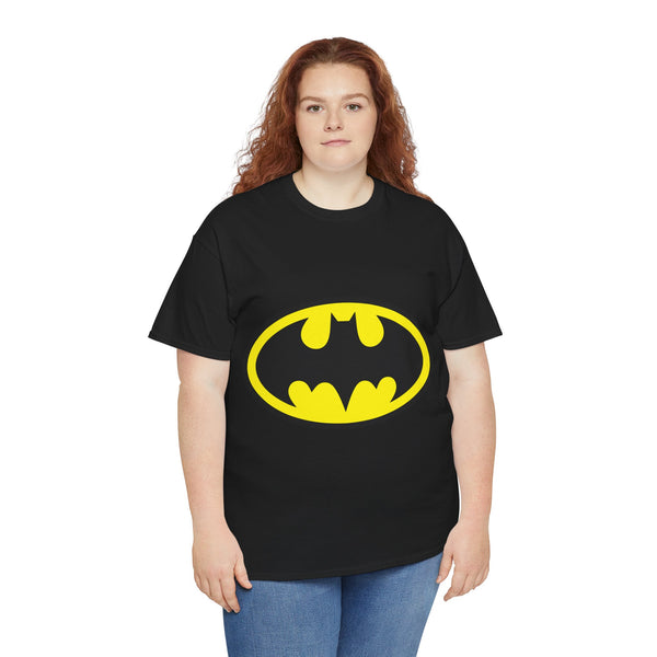 Batman Unisex Heavy Cotton Tee - Comfortable and Stylish Comic-Inspired Apparel