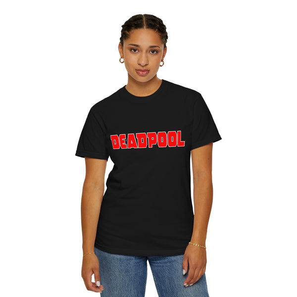Unisex Deadpool Graphic Tee | Bold Comic Shirt, Superhero Apparel, Casual Outfit