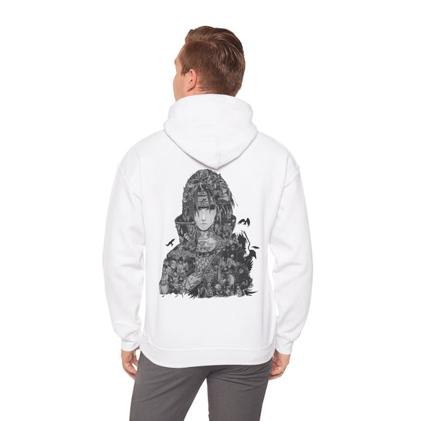 Anime-Inspired Unisex Heavy Blend™ Hooded Sweatshirt - Bold Graphic Design for Fans