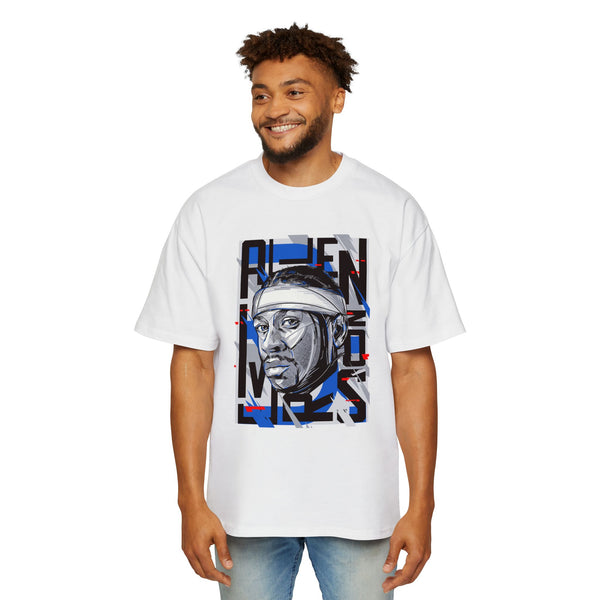 Allen Iverson Heavy Oversized Tee