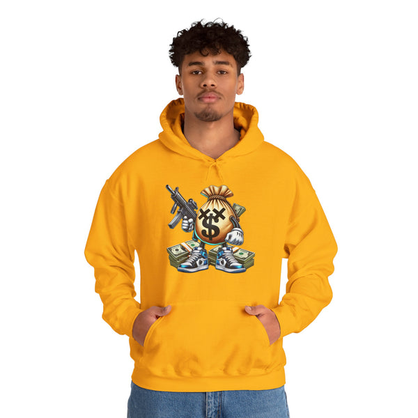 Armed Money Bag Unisex Hoodie