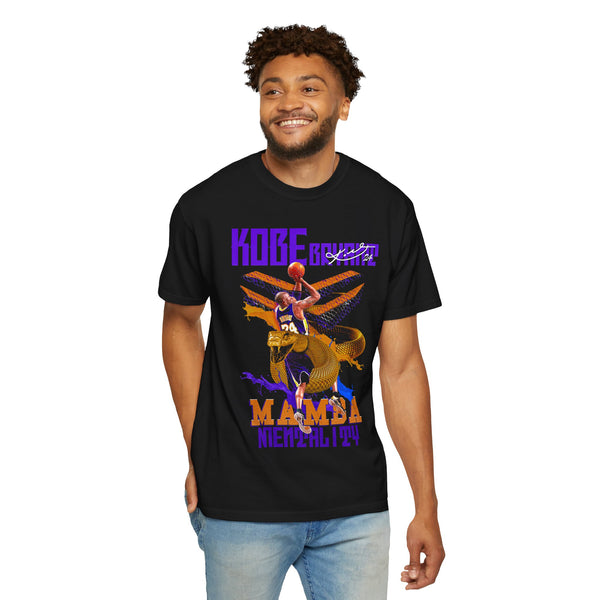 Kobe Bryant Mamba Mentality T-Shirt, Unisex Sports Tee, Basketball Fan Gift, Vintage Graphic Shirt, Casual Streetwear