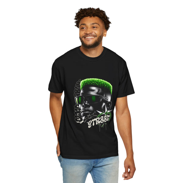 Street Vibes Unisex Garment-Dyed T-Shirt with Cool Graphic