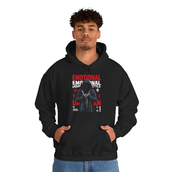 Urban Style Emotional Hoodie - Unisex Heavy Blend™ Sweatshirt