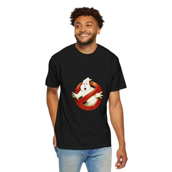 Ghostbusters Unisex T-shirt — Retro Style Tee, Halloween Costume, Movie Merchandise