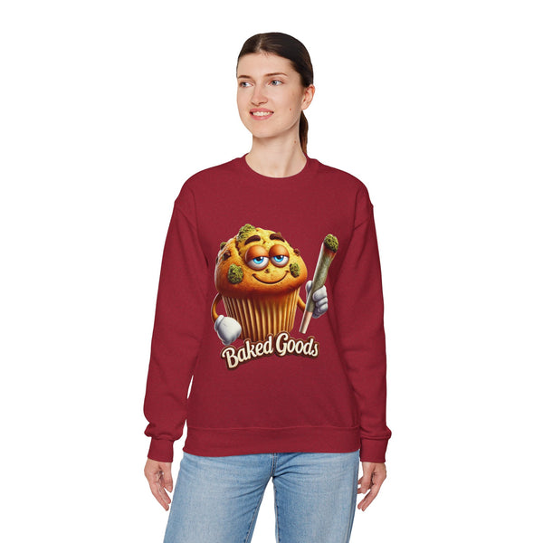 Baked Goods Muffin Unisex Sweatshirt