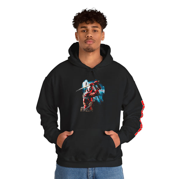Deadpool Graphic Hoodie for Marvel Fans, Superhero Sweatshirt, Unisex Fashion