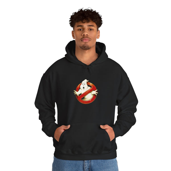 Ghostbuster Unisex Hoodie, Retro Movie Sweatshirt