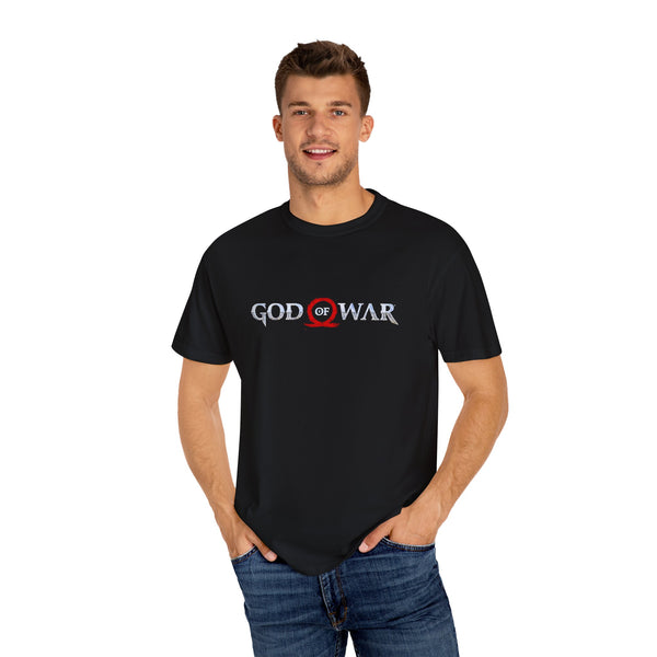 Unisex God of War Graphic T-Shirt - Gamer Apparel for Die-Hard Fans