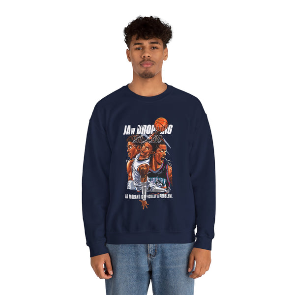 Ja Morant Slam Dunk Unisex Sweatshirt