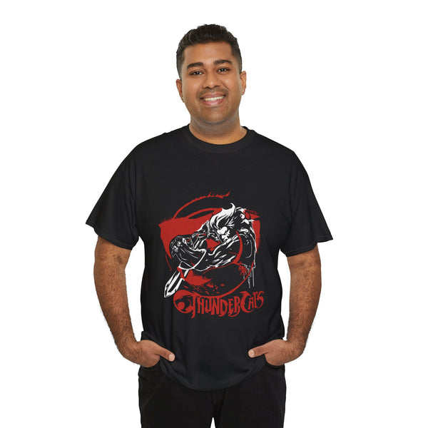 ThunderCats Unisex Heavy Cotton Tee - Bold Graphic Tee for Fans