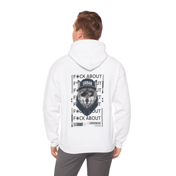 Urban Bear Graphic Hoodie – Unisex Heavy Blend™
